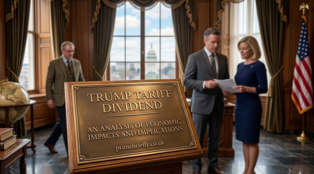 trump tariff dividend