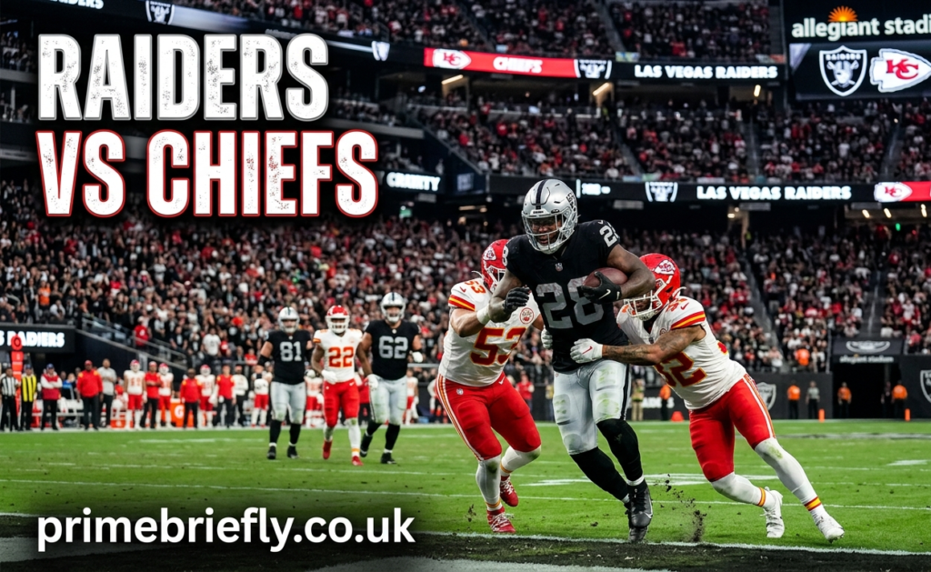 raiders vs chiefs