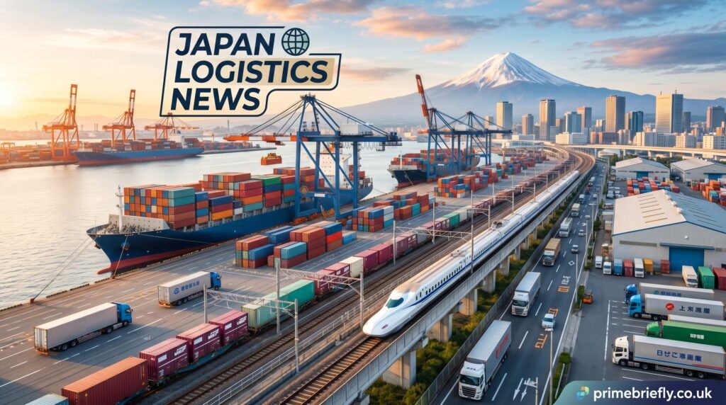 japan logistics news
