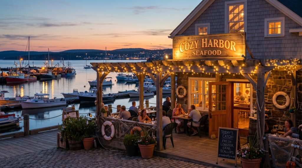 cozy harbor seafood