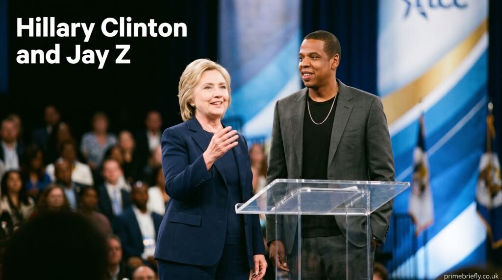 hillary clinton and jay z