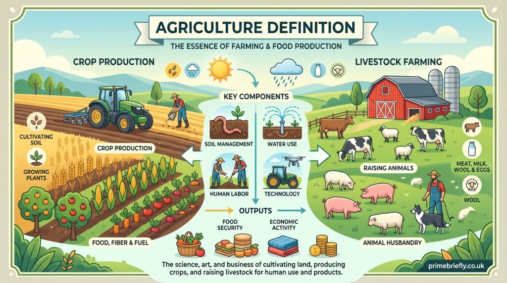 agriculture definition