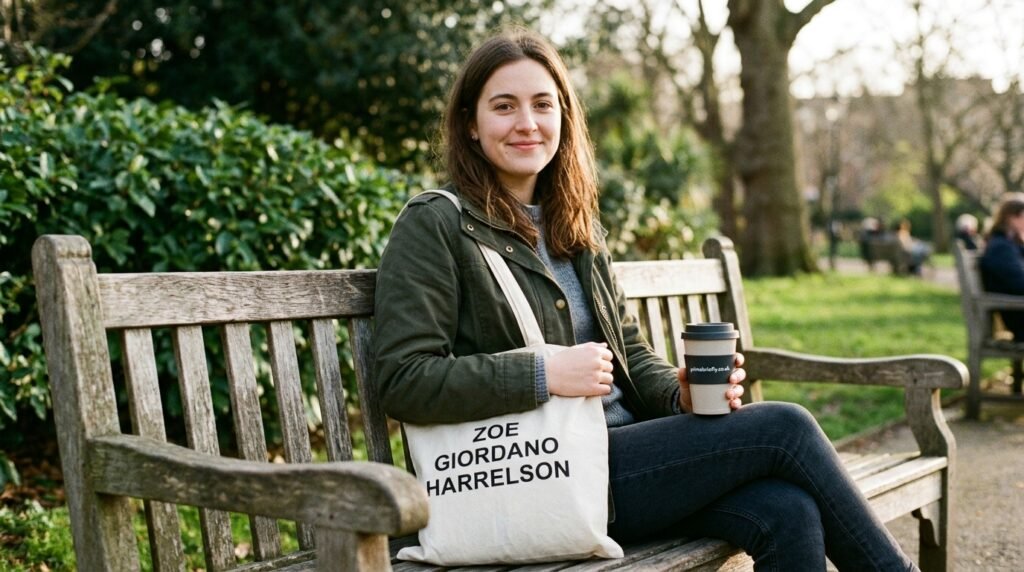 zoe giordano harrelson