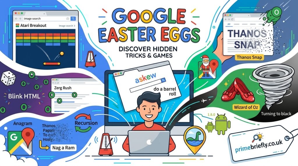 Google Easter Eggs